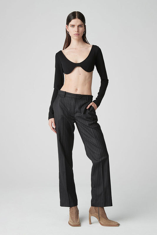 003 TOP-BLACK Tops ATOIR 