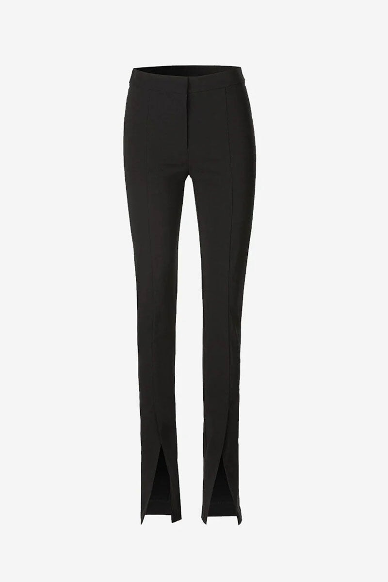 ELK SPLIT PANT-BLACK Pants Viktoria and Woods 0-0 Black 