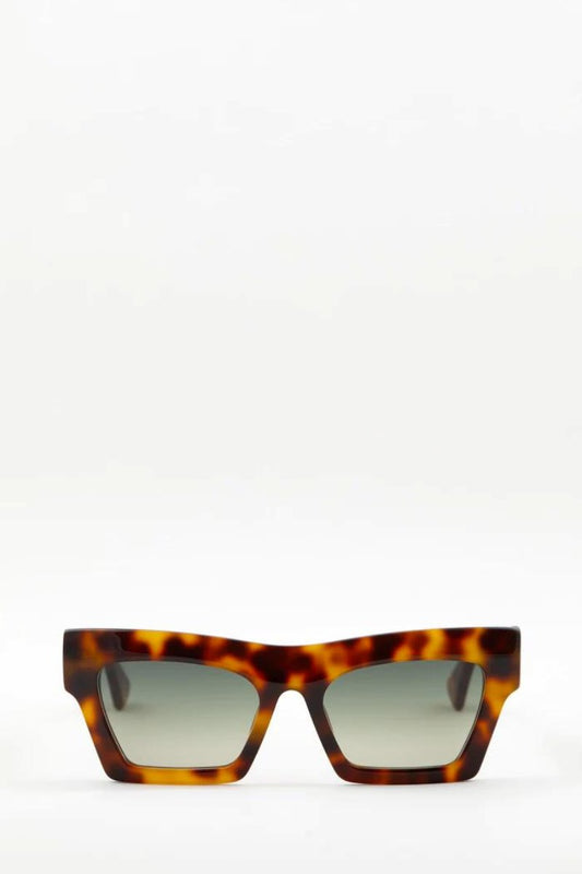 FRAME 7 HAVANA DARK BROWN Sunglasses Brèsac Uni Dark Brown 
