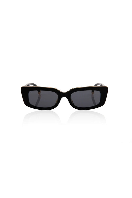 SURIA/ GLOSS BLACK Sunglasses Oscar and Frank Uni Gloss Black 