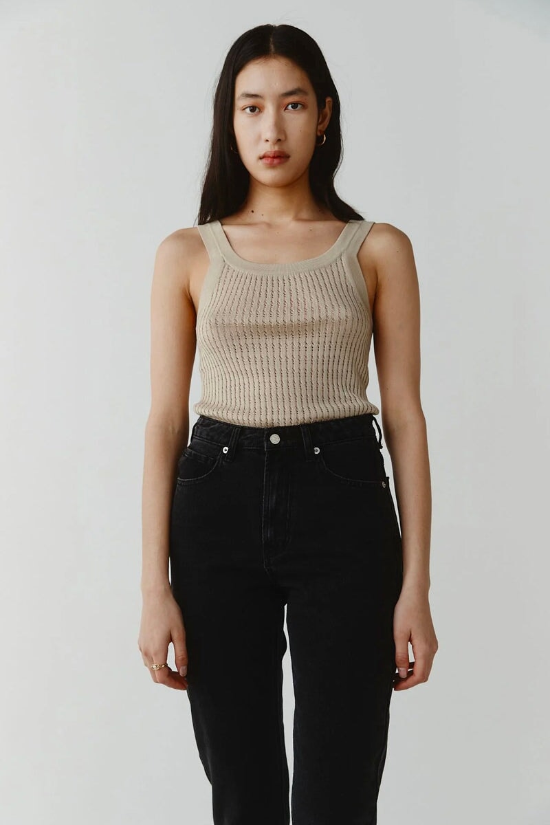 RINA SINGLET-STRAW Sweats MARLE 6 Straw 