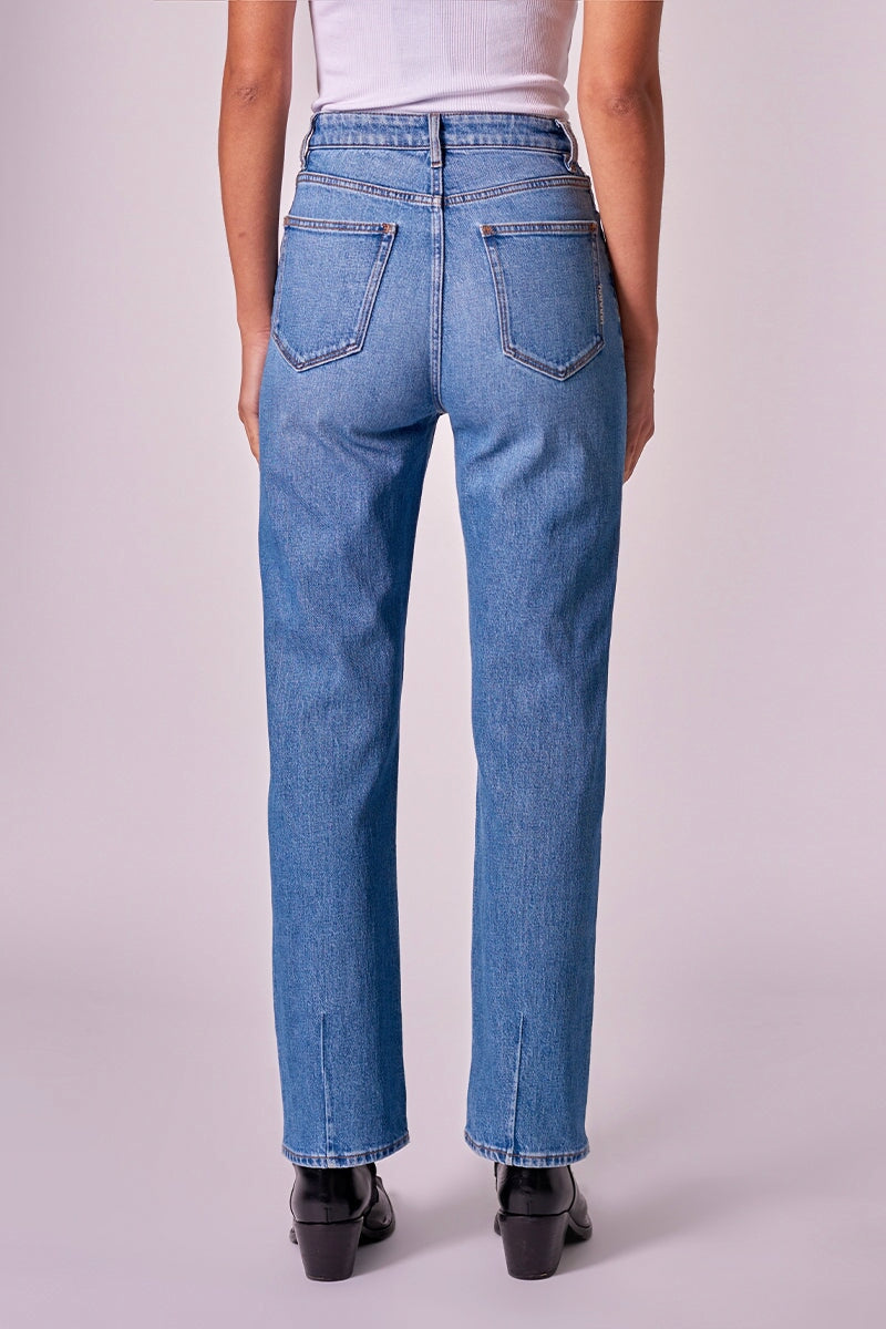 NICO STRAIGHT RUNNER-MID VINTAGE INDIGO Denim NEUW 