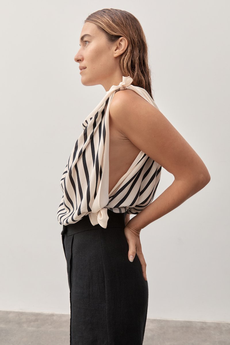 JACQUES SQUARE SILK SCARF Accessories ZIAH 