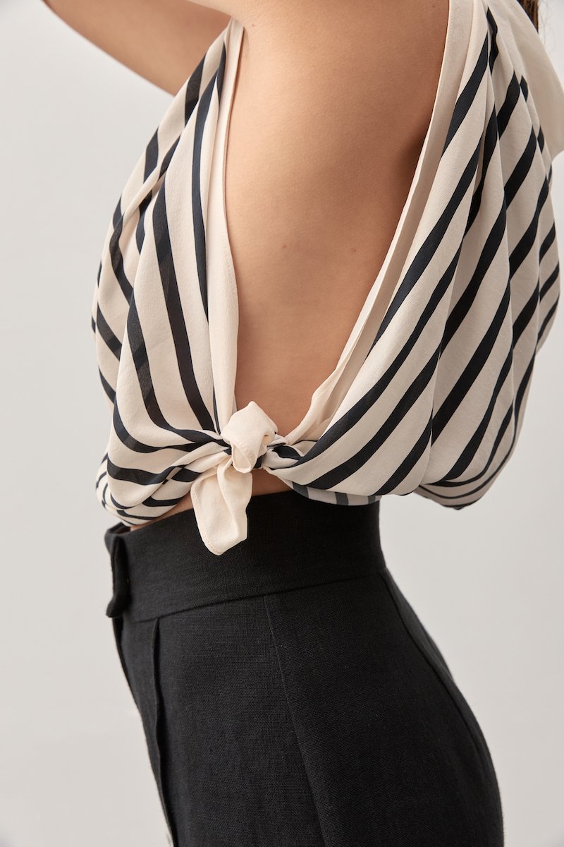 JACQUES SQUARE SILK SCARF Accessories ZIAH 