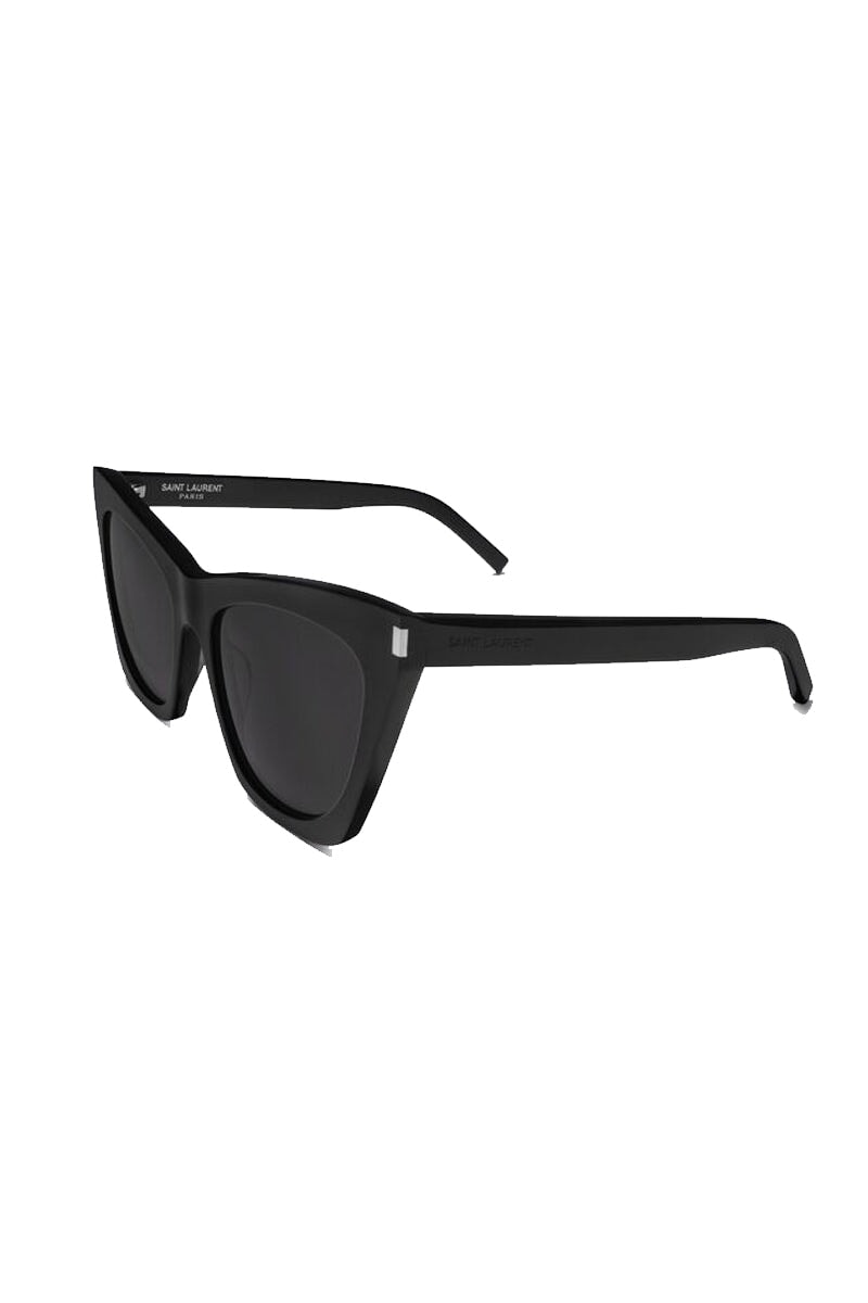 SL214KATE001 BLACK Sunglasses Saint Laurent 