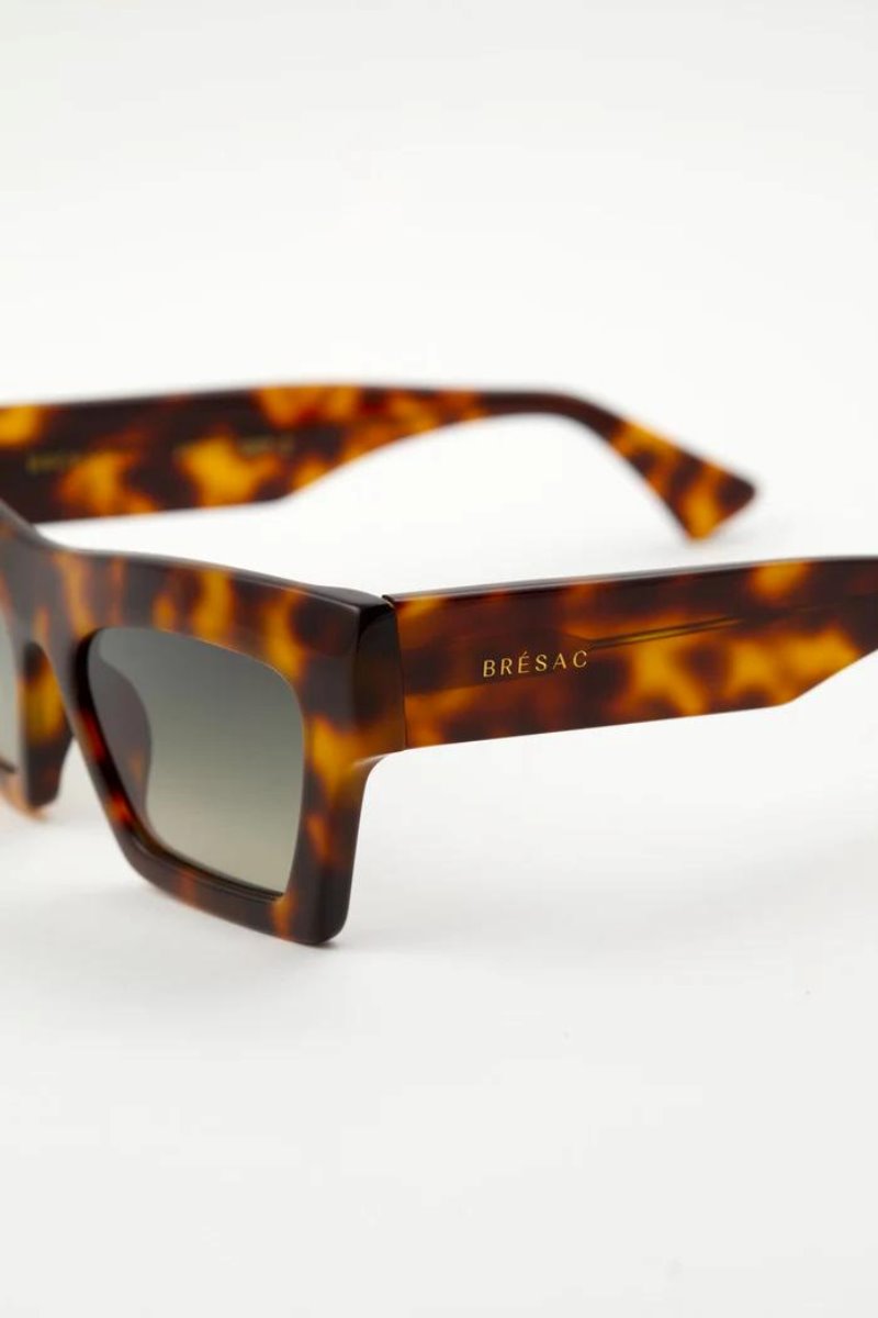 FRAME 7 HAVANA DARK BROWN Sunglasses Brèsac 