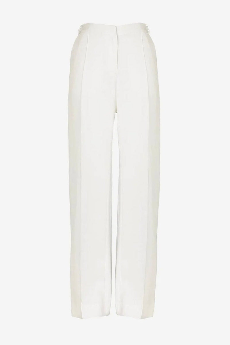 BRAMWELL PANT-IVORY Tops Viktoria and Woods 0 Ivory 