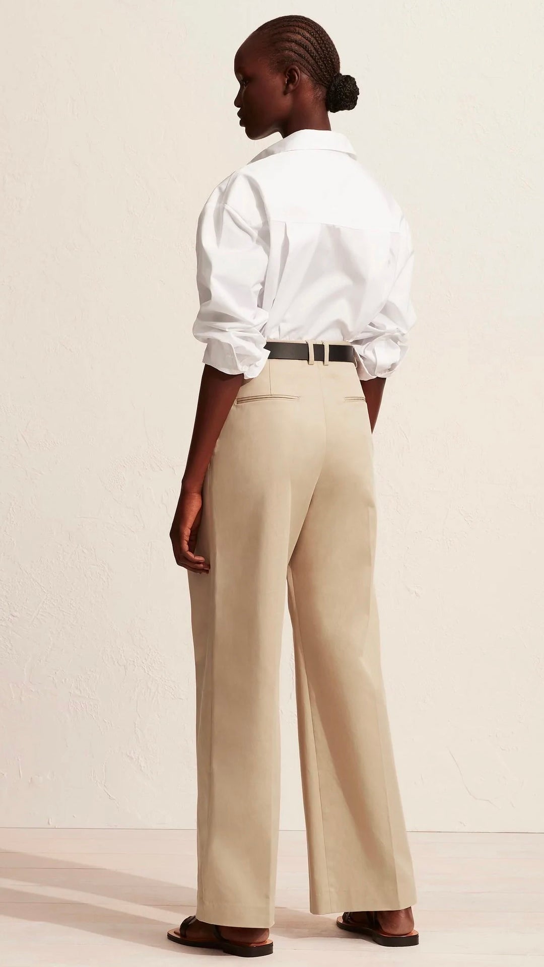 CLASSIC POCKET SHIRT-WHITE Tops Matteau 
