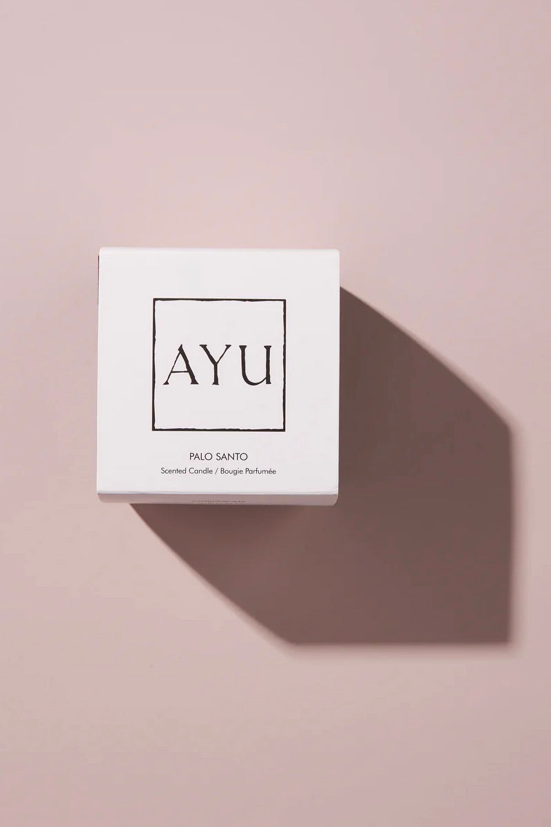 PALO SANTO CANDLE Home AYU UNI Uni 