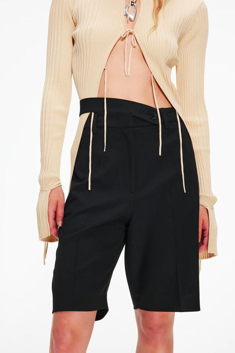 TAILORED SHORTS-NOIR Shorts Les Coyotes De Paris 