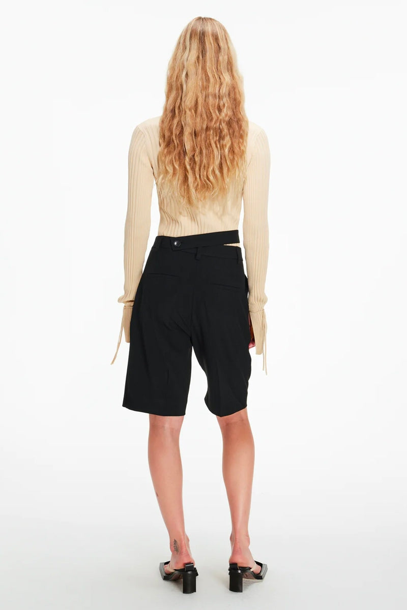 TAILORED SHORTS-NOIR Shorts Les Coyotes De Paris 