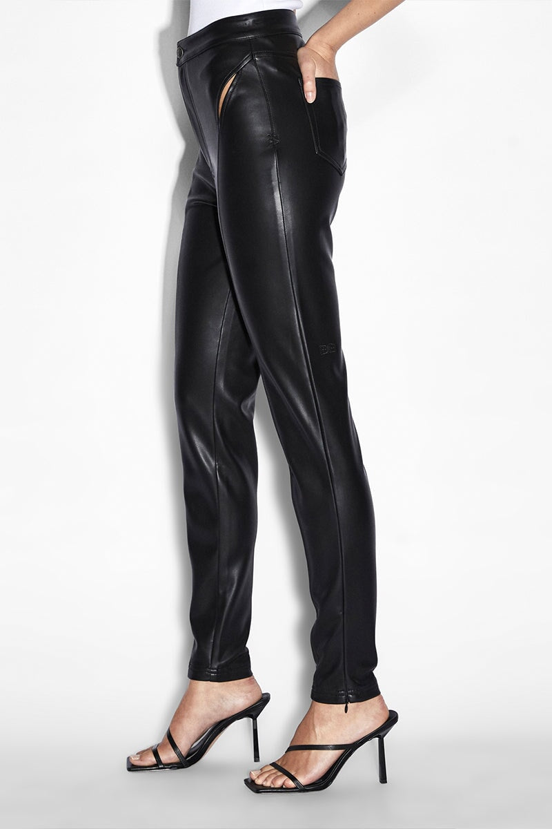 KLUB PANT KUT OUT BLACK-BLACK Pants Ksubi 