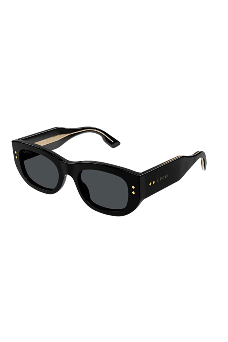 GG1215S002 BLACK Sunglasses Gucci S Black 