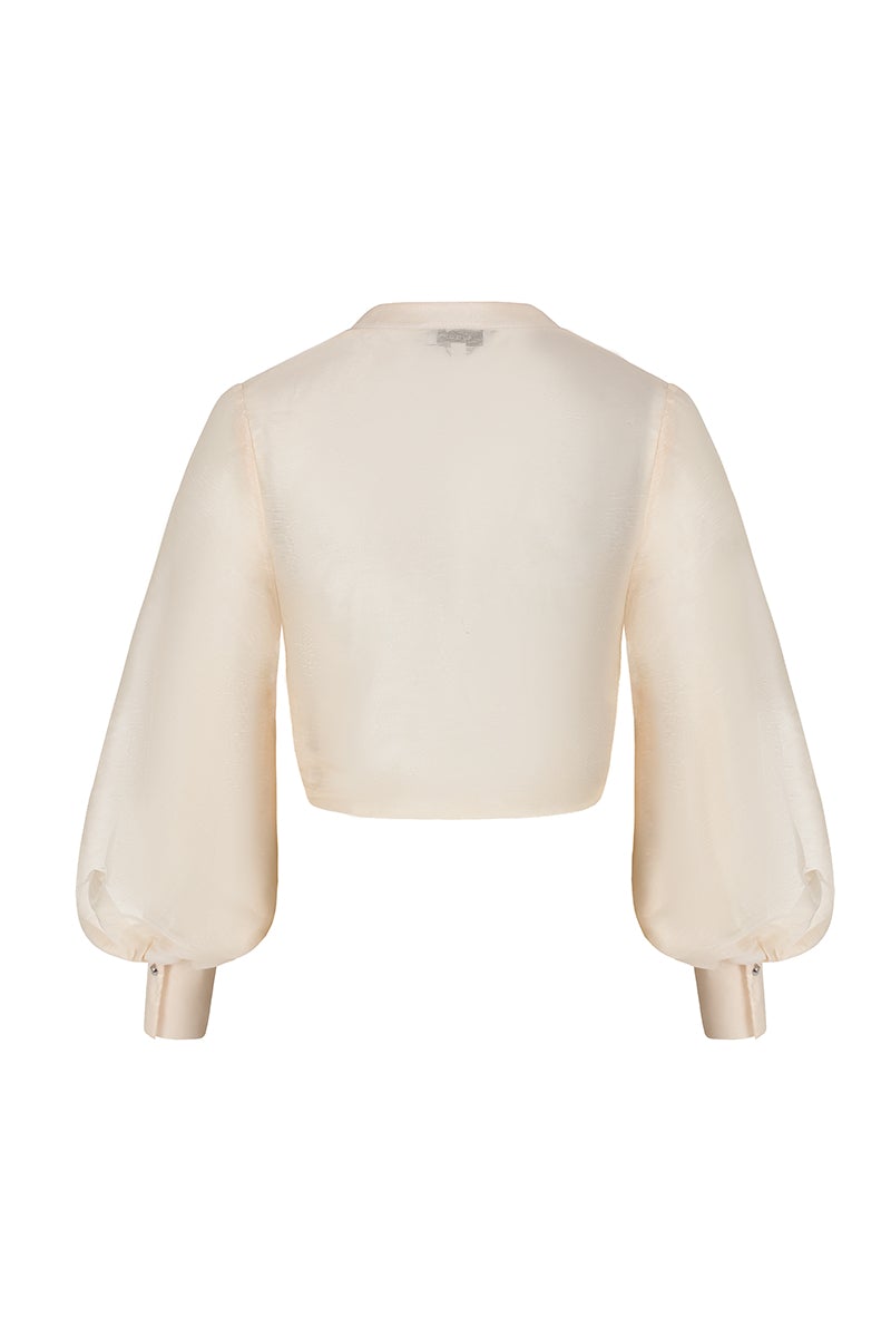 MADISON TOP - CREAM Tops Auteur 