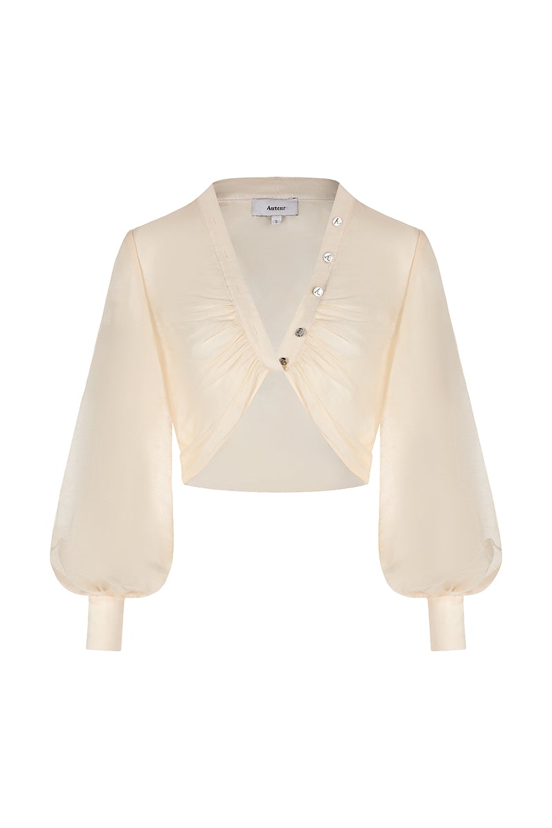 MADISON TOP - CREAM Tops Auteur XS Cream 