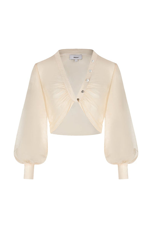 MADISON TOP - CREAM Tops Auteur XS Cream 