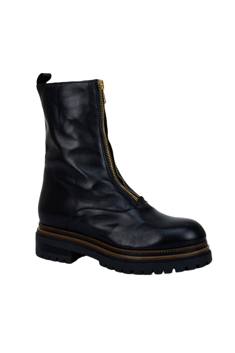 LOGAN BOOT-BLACK Shoes Estilo Emporio 37 Black 