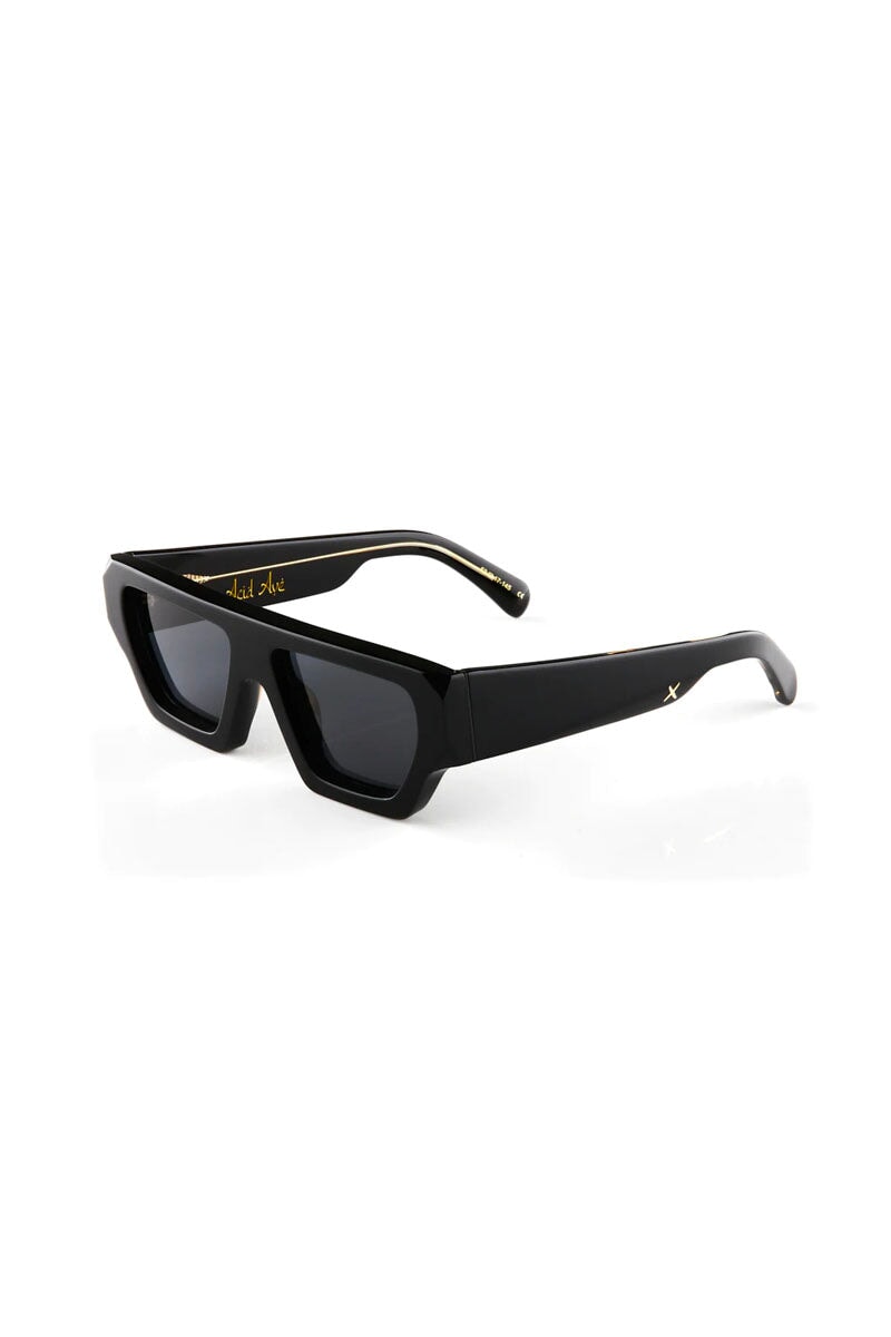 ACID AVE-BLACK Sunglasses Oscar and Frank 