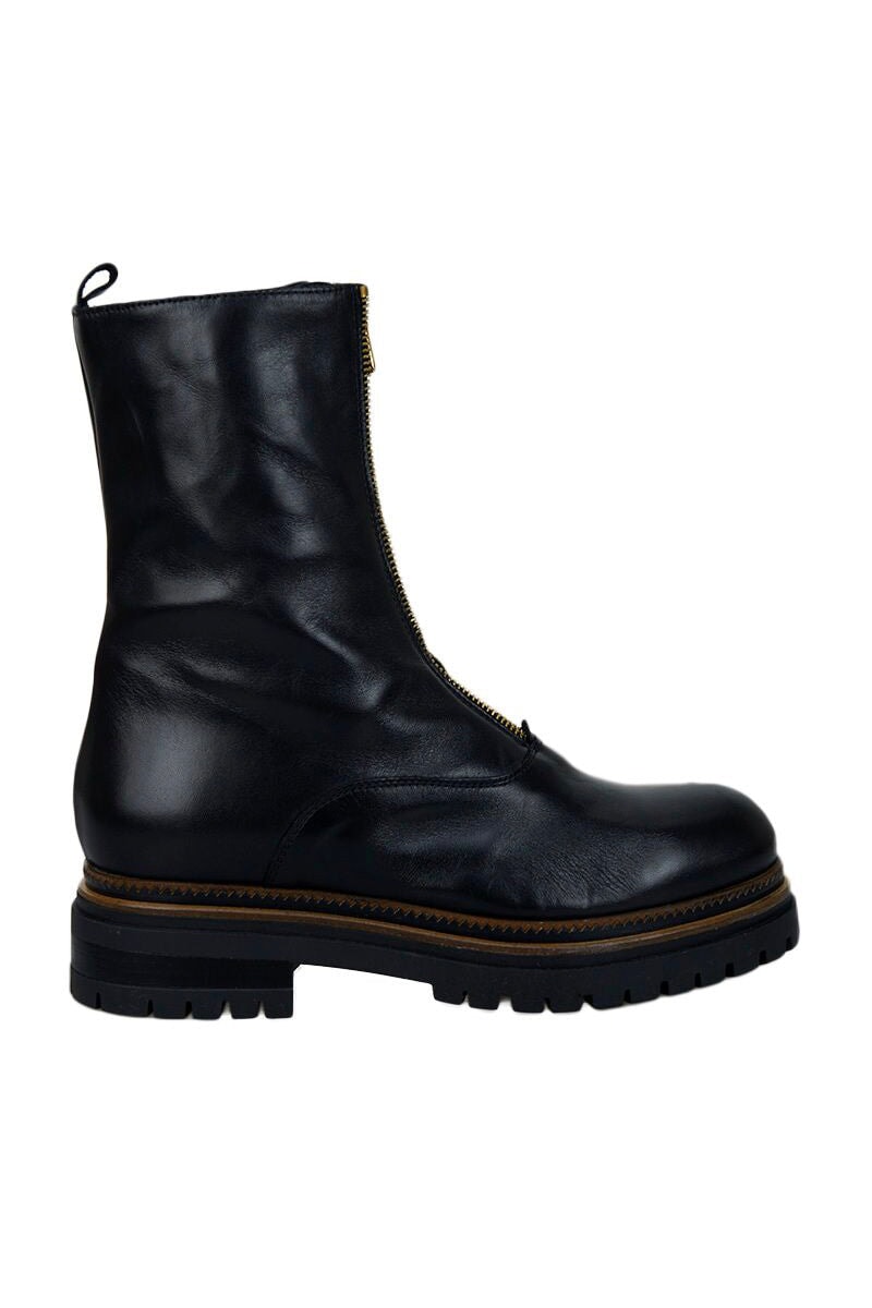 LOGAN BOOT-BLACK Shoes Estilo Emporio 