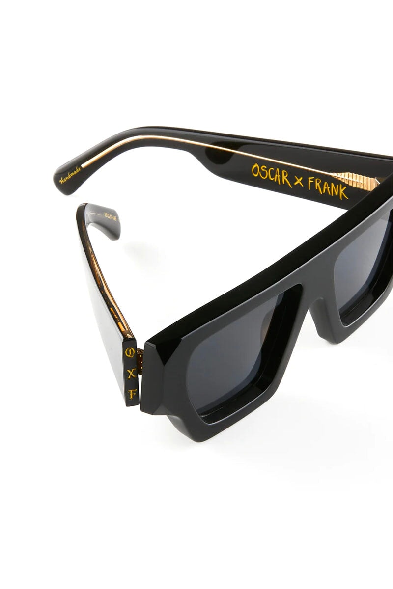 ACID AVE-BLACK Sunglasses Oscar and Frank 