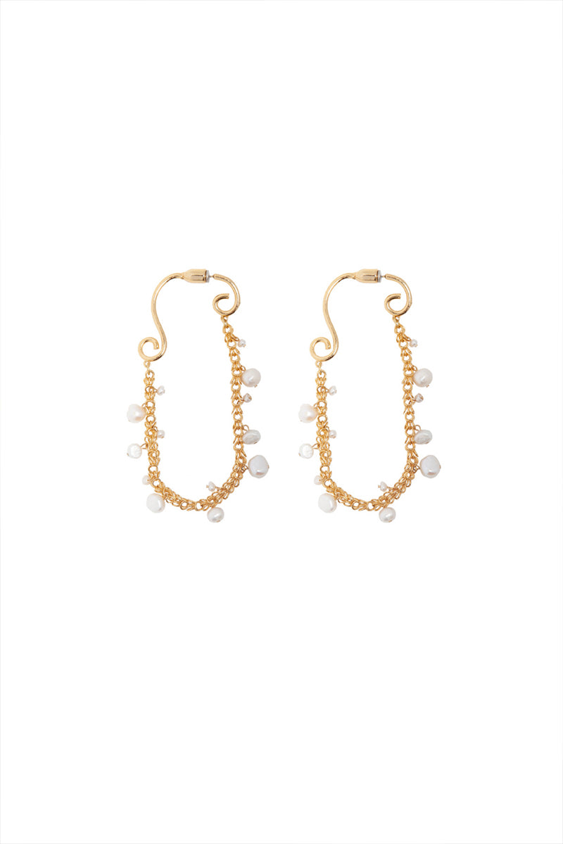 DAVIGNON EARRING-GOLD Jewellery BALYCK Uni Gold 