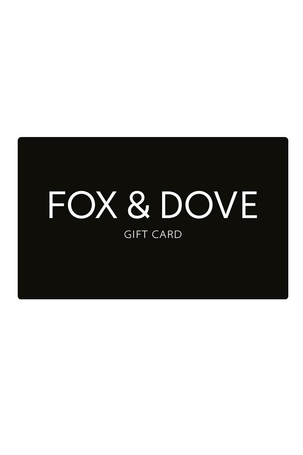 Gift Card Gift Card Fox & Dove Boutique 
