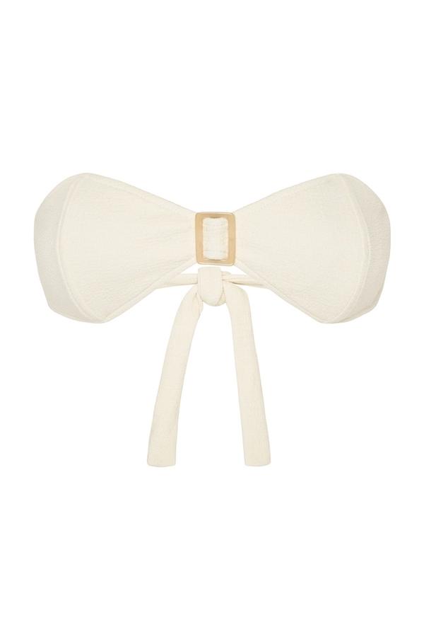 JEAN TOP BOUCLE Swim ZIAH 8 Ecru 