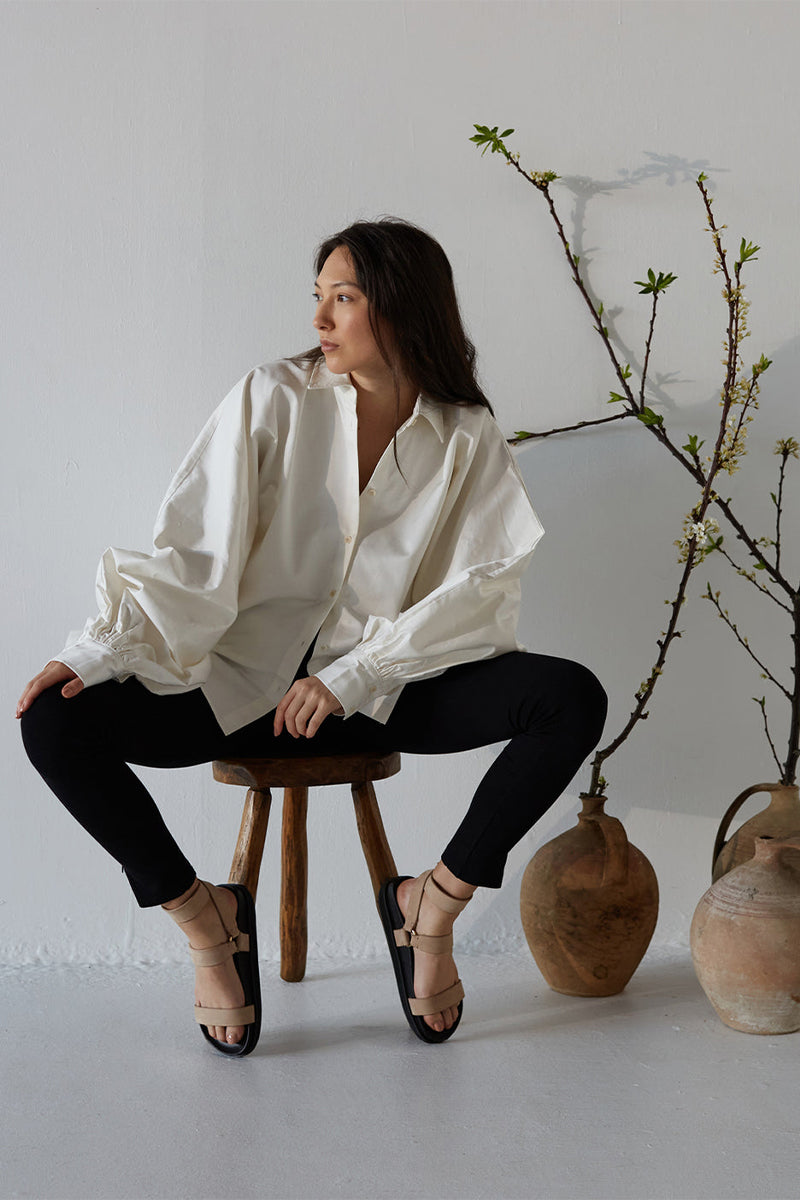 PLATFORM SANDAL Shoes LA TRIBE 