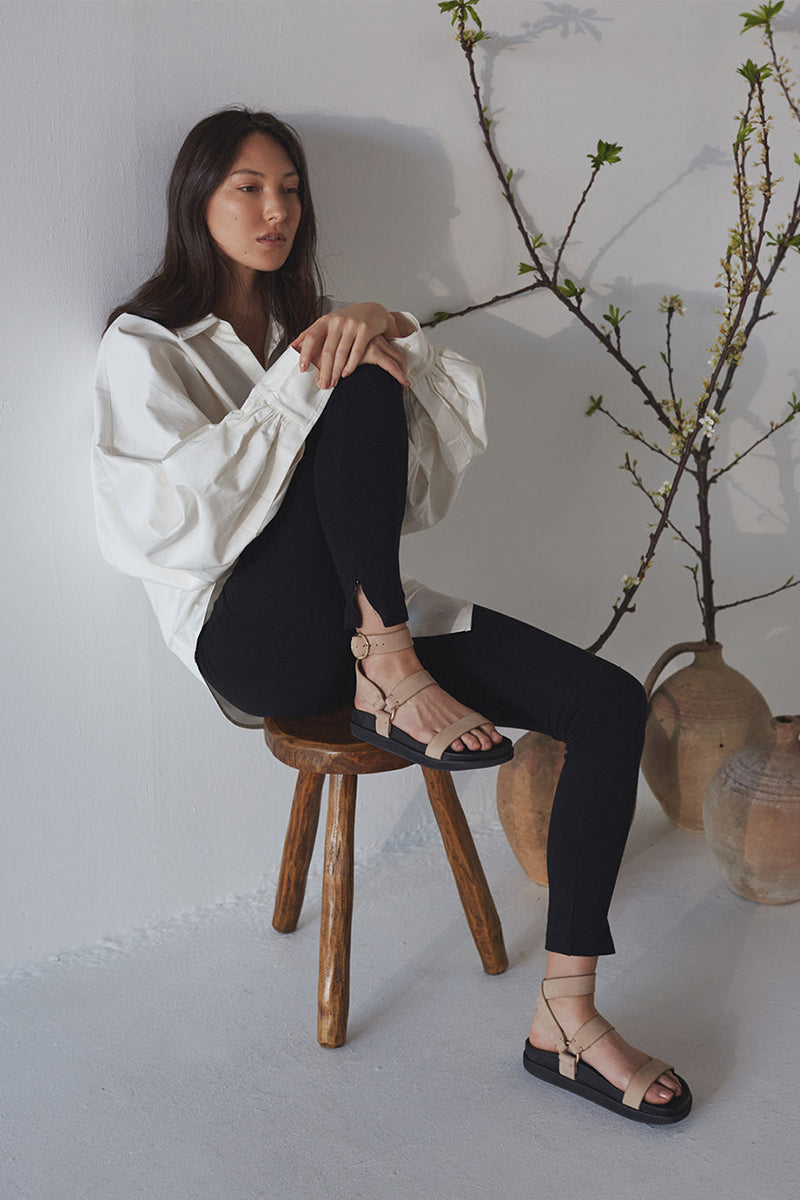 PLATFORM SANDAL Shoes LA TRIBE 