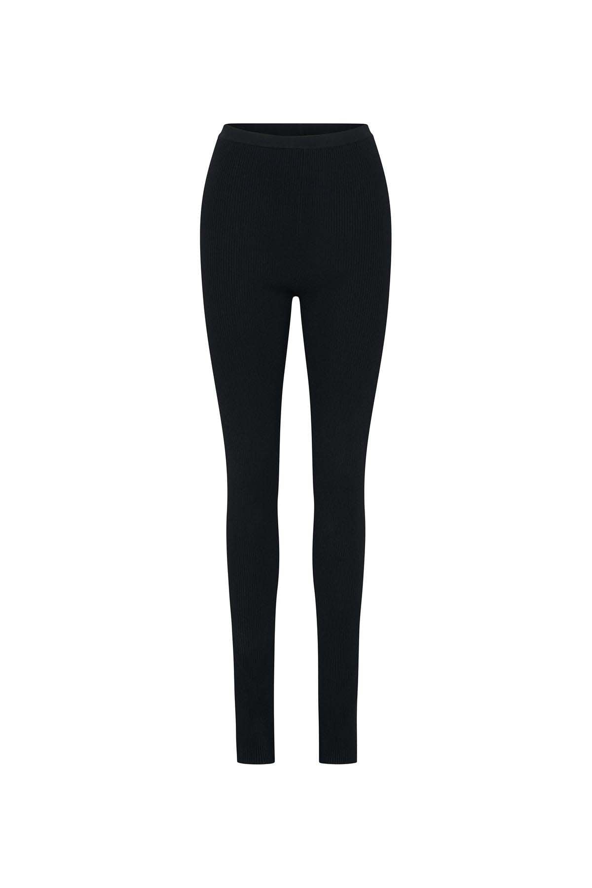 WILLOW KNIT LEGGING-BLACK Active Camilla and Marc XS Black 