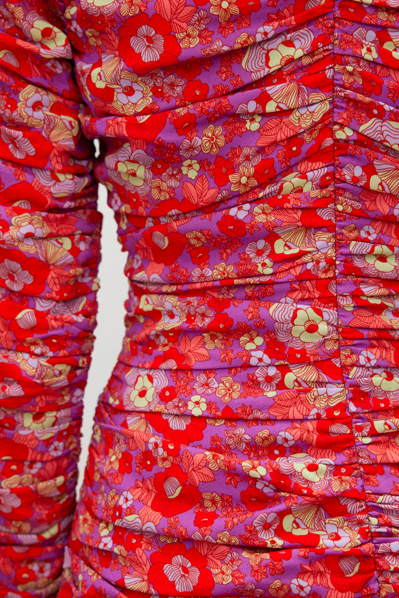 SADIE DRESS-FLORA Dress Róhe 