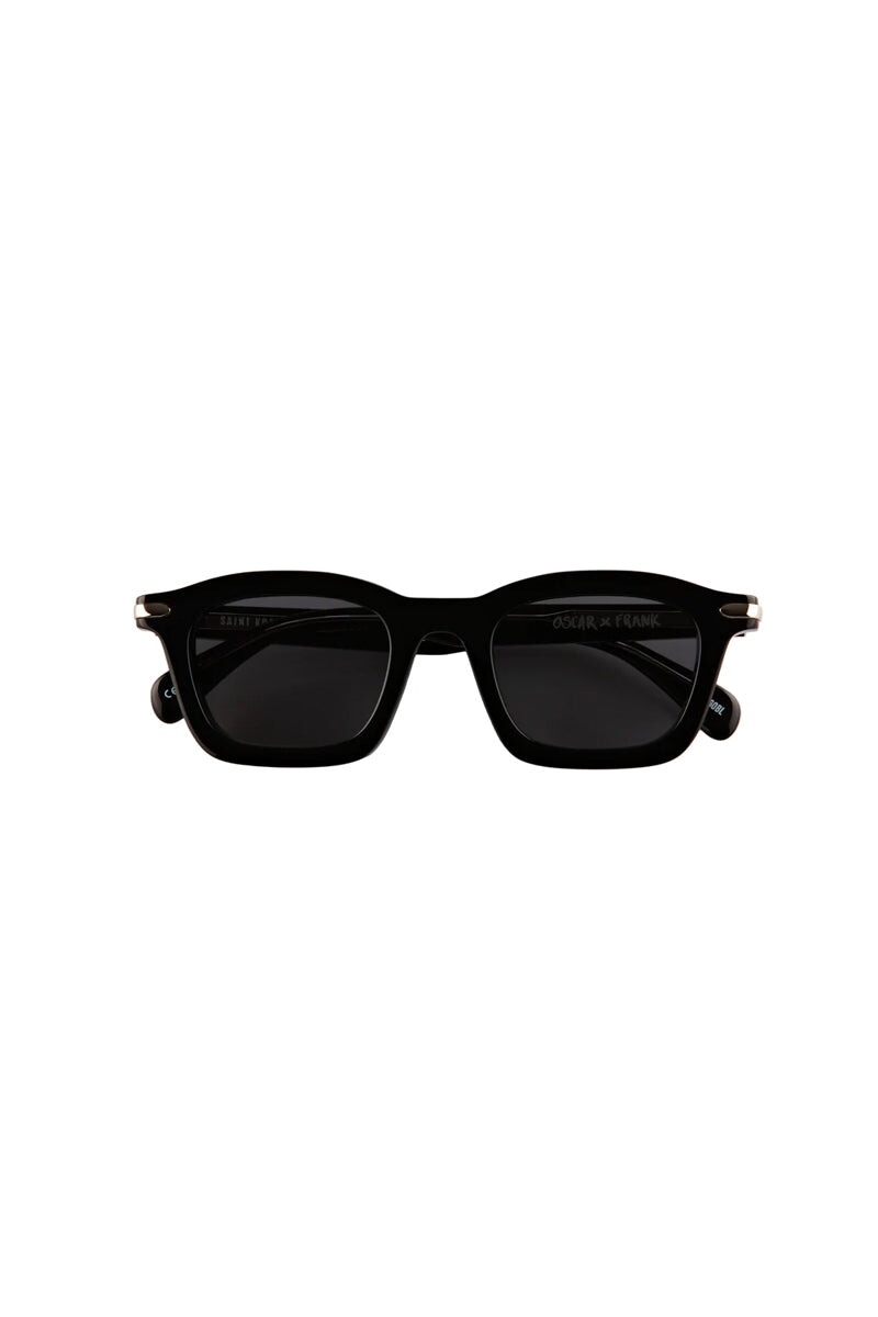SAINT KOA-GLOSS BLACK Sunglasses Oscar and Frank 