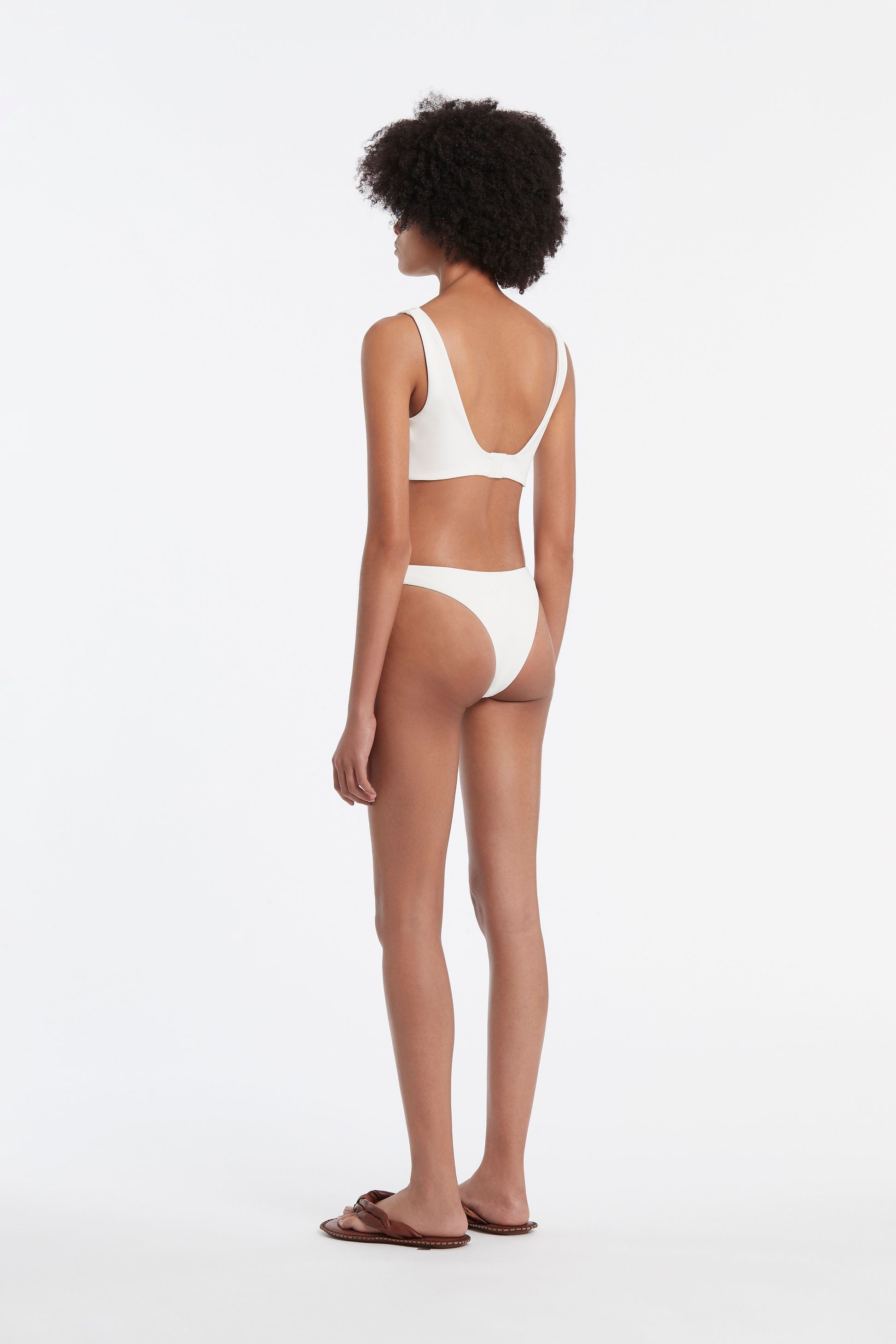 LOUIS CLASSIC BRIEF-IVORY Swim SIR. 