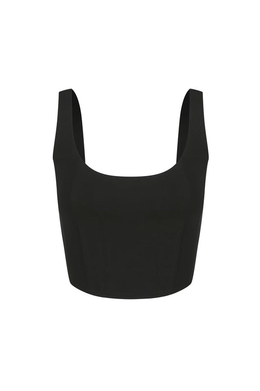 RUBY CORSET Tops HANSEN AND GRETEL XS Black 