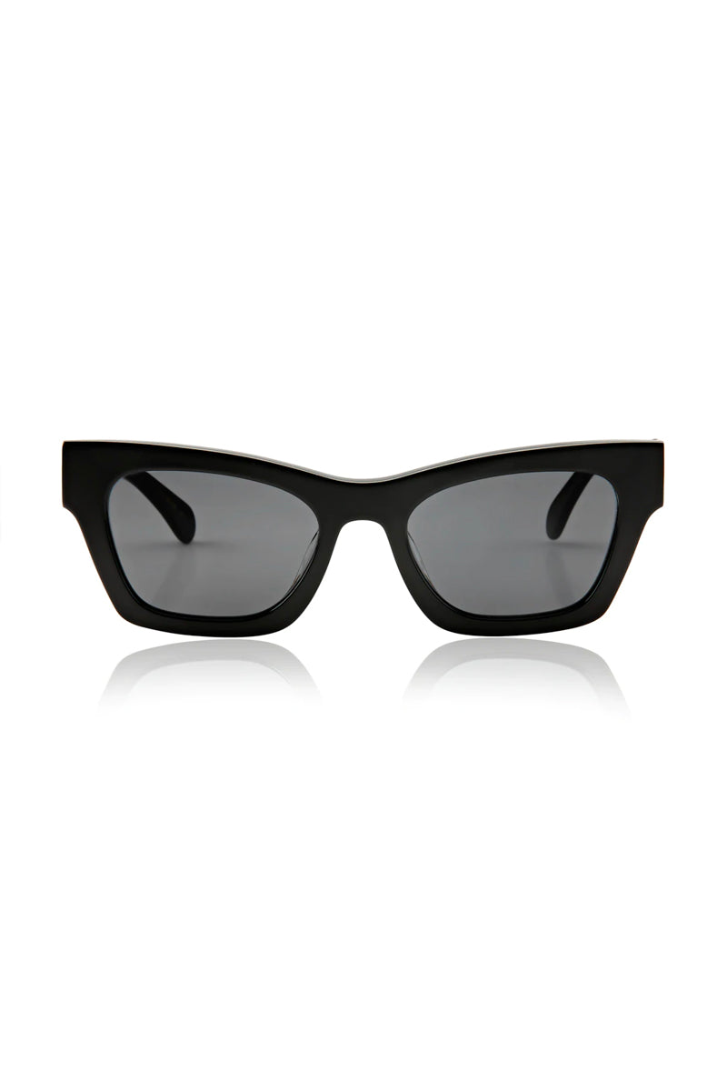RUE SAINT-BENOIT Sunglasses Oscar and Frank Uni Gloss Black 