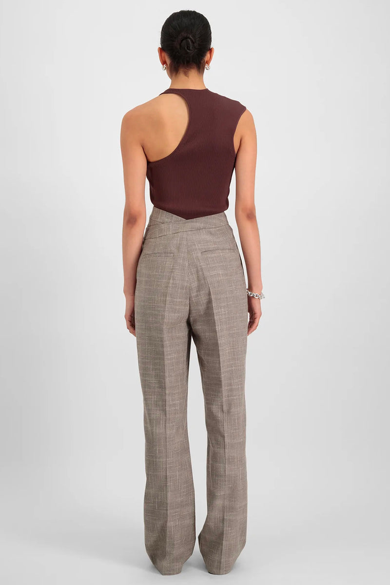 SIONA TOUSER-SISAL MELANGE Pants Róhe 